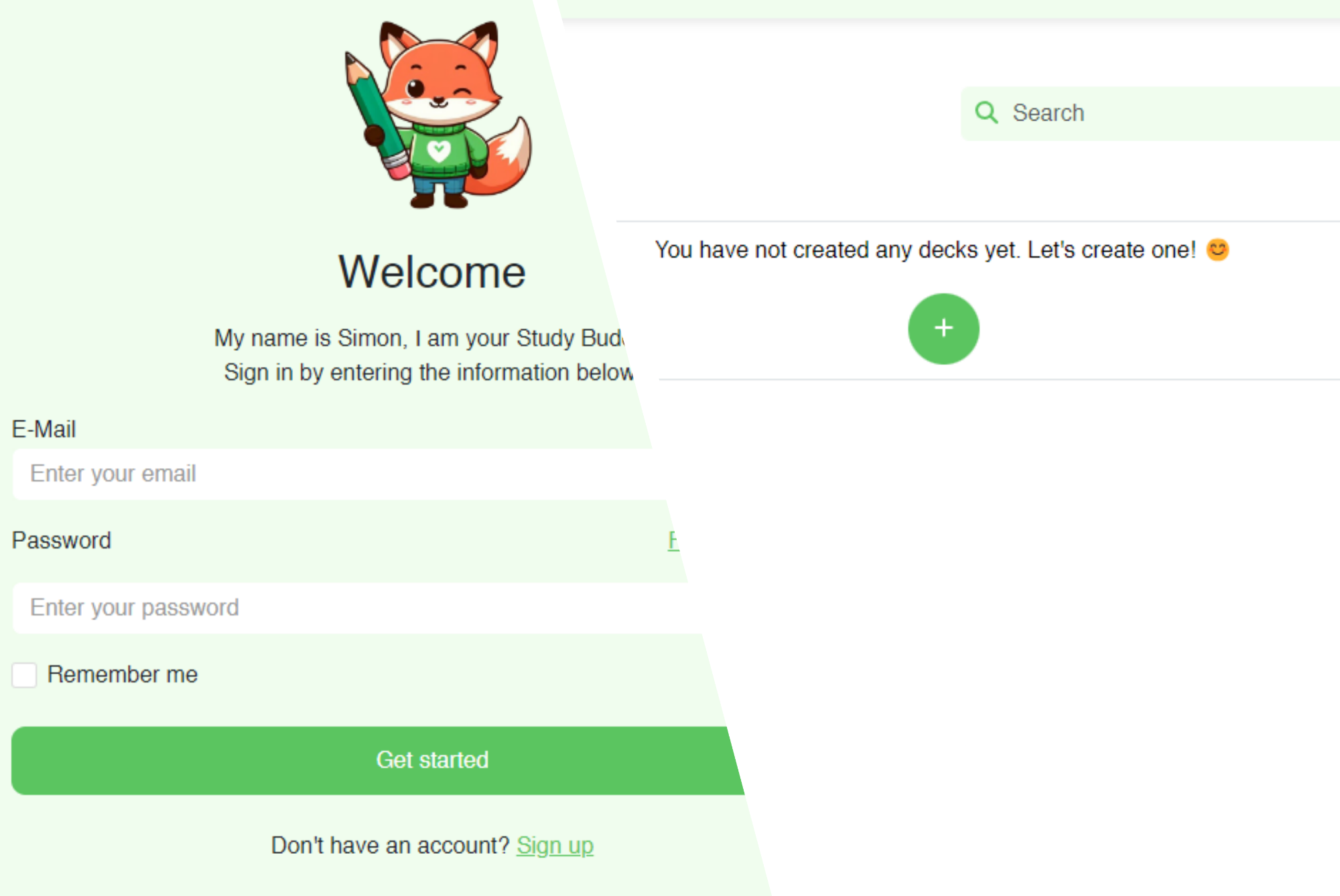 Card Trainer Screenshot